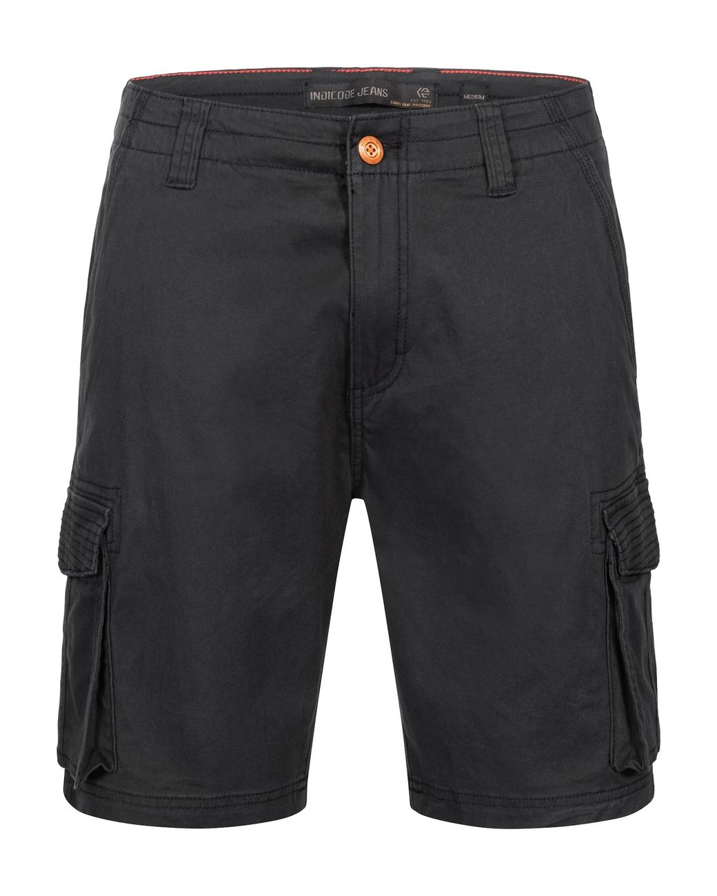 INDICODE Cargohose Solupe in Gray für Herren