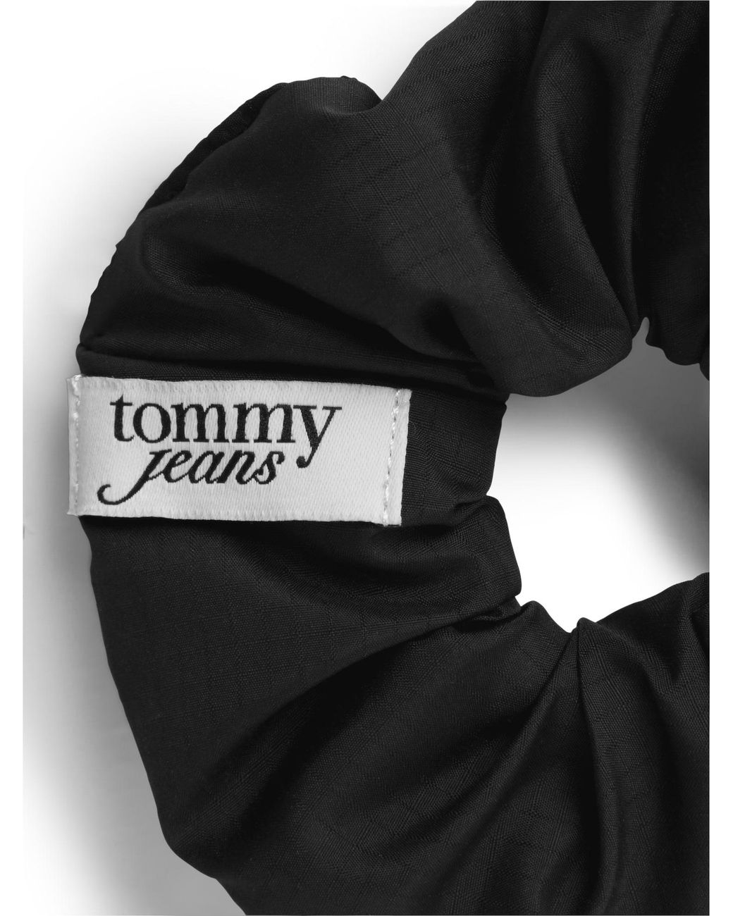 Tommy Hilfiger Black Scrunchie