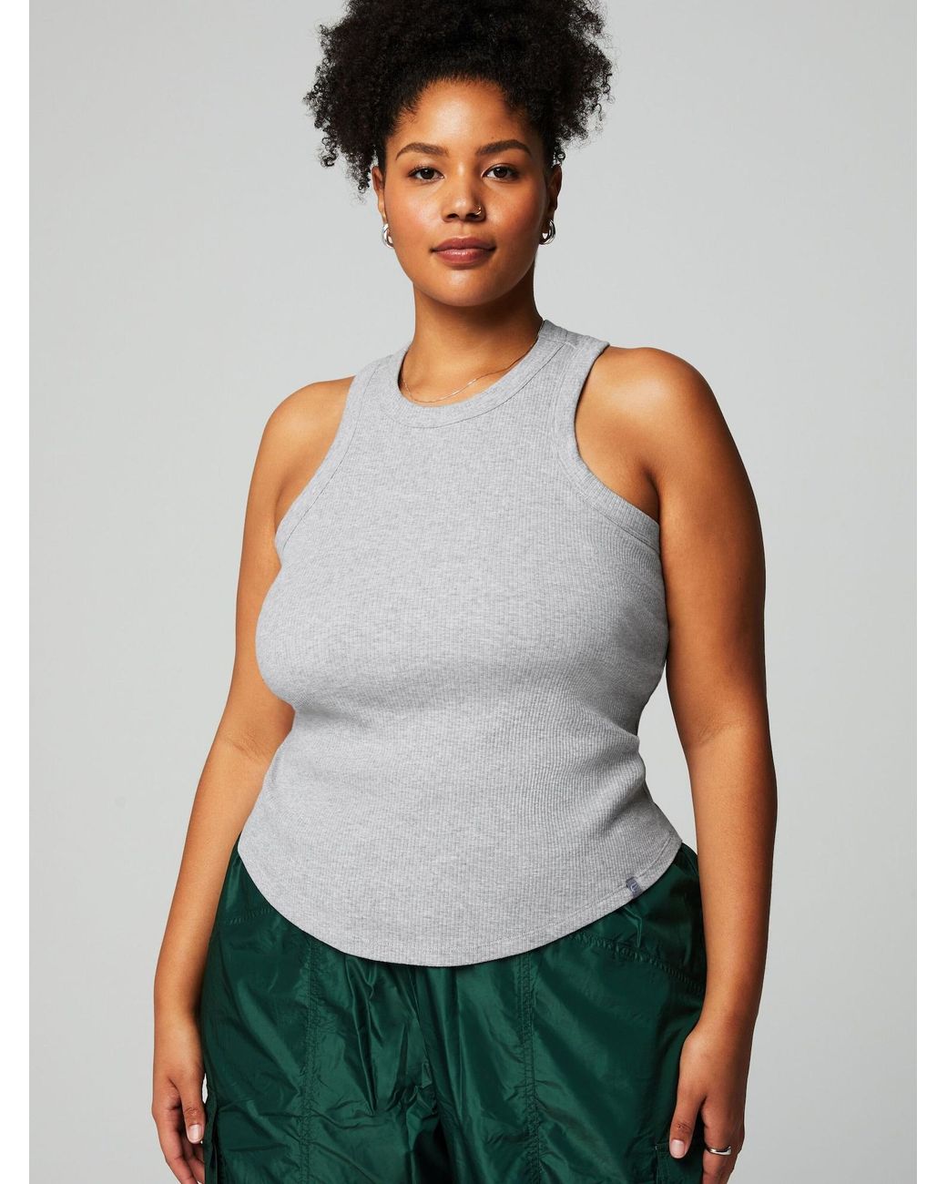Fabletics Gray Top