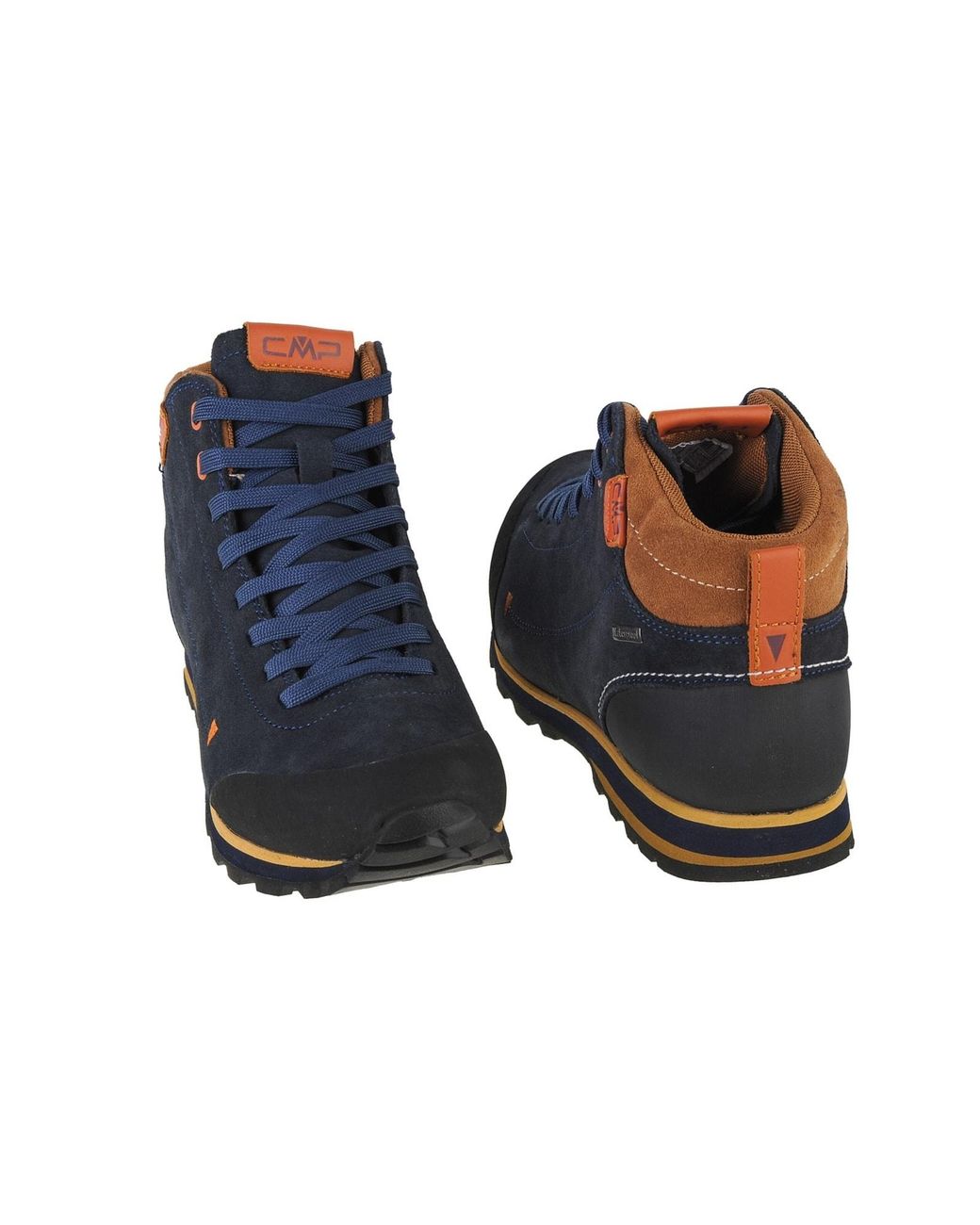CMP Boots Elettra Mid in Blue für Herren