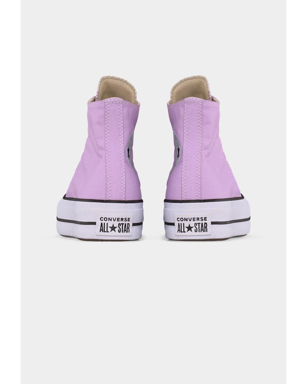 Converse Purple Sneaker Ctas