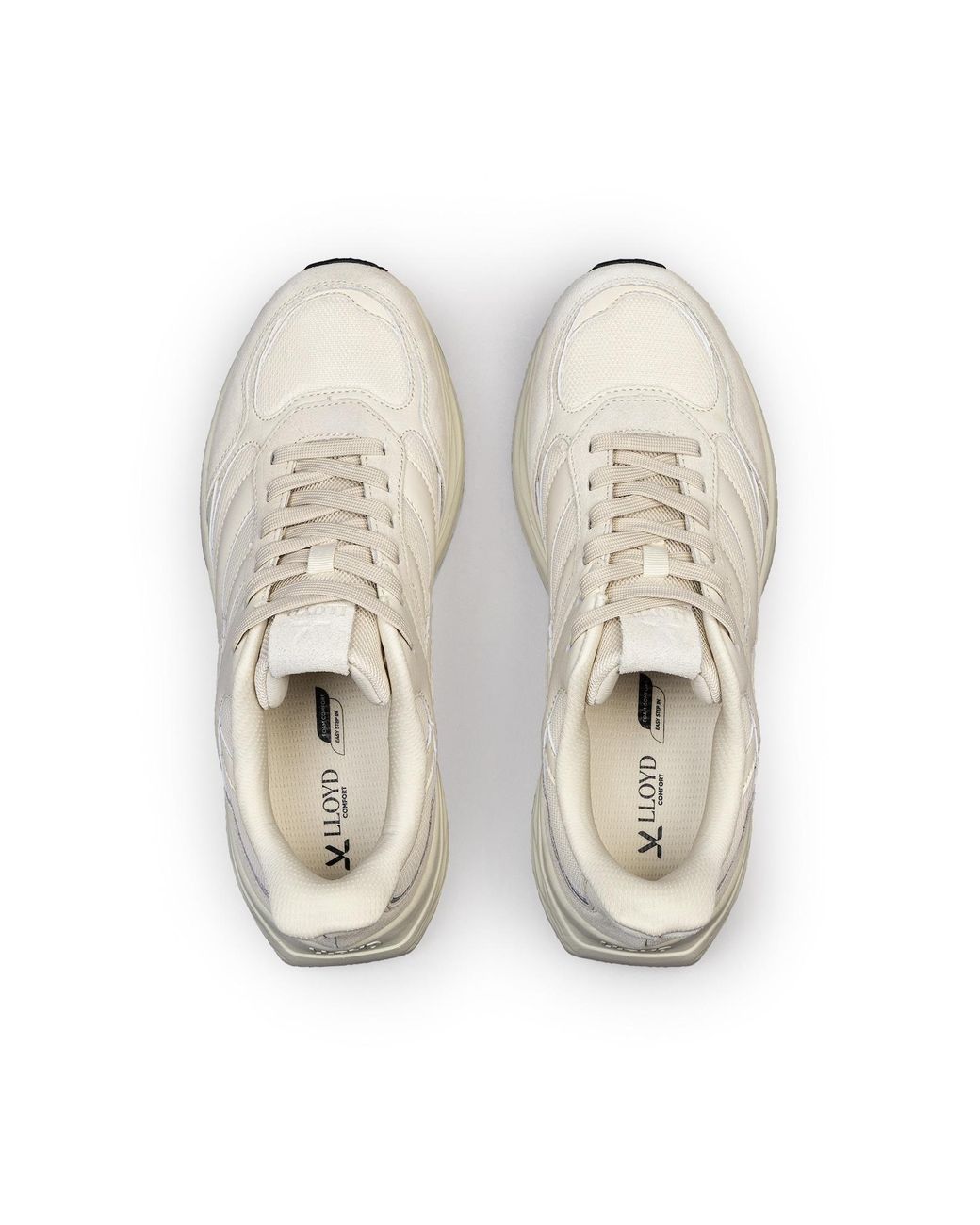 Lloyd Sneaker Rush Wave in White für Herren