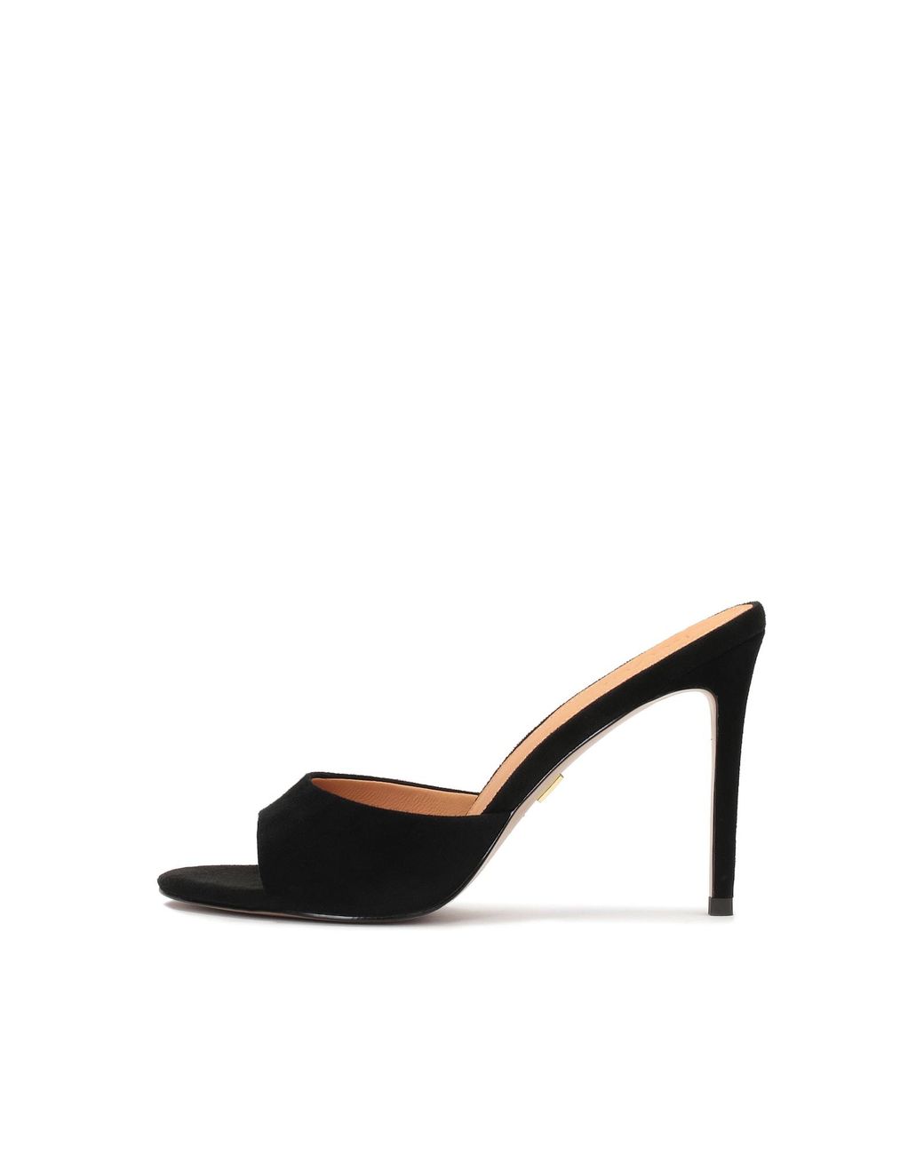 Kazar Black Pantolette
