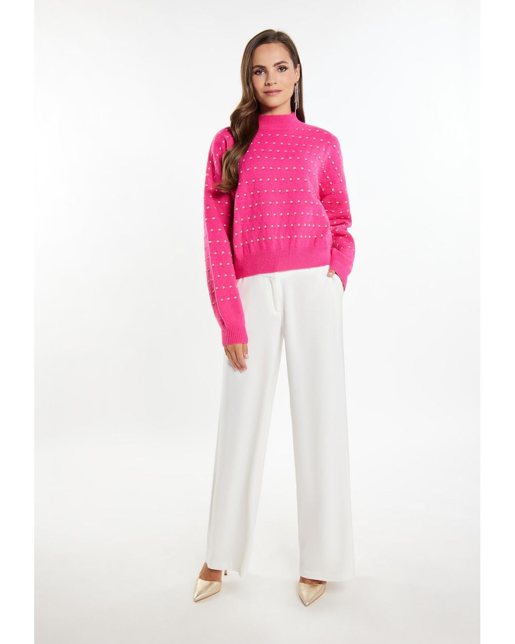 faina Pink Pullover Imane