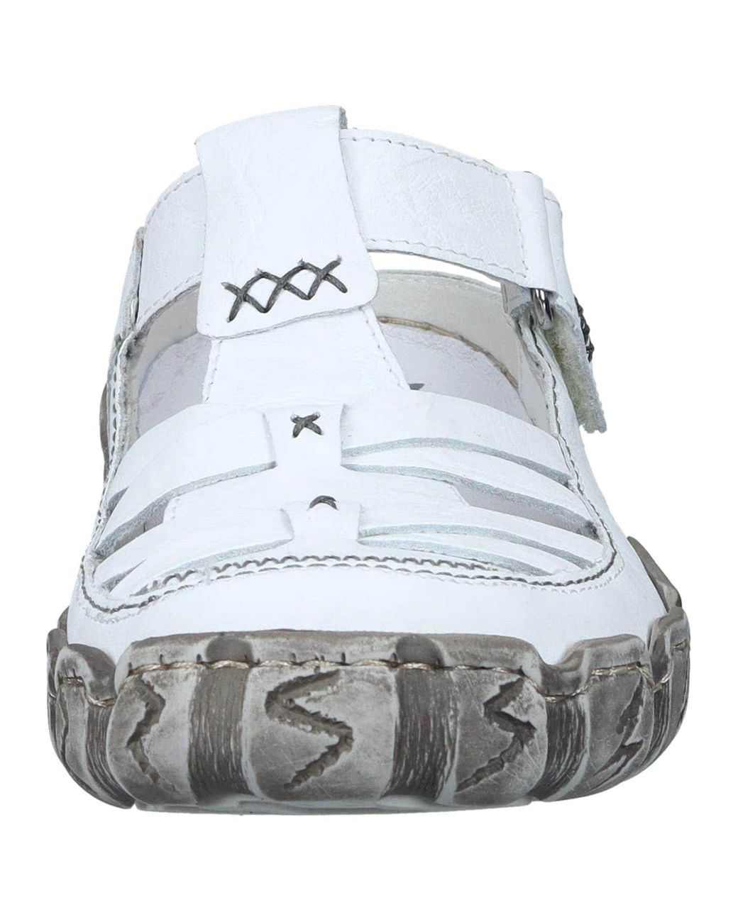 Rieker White Clogs Basic