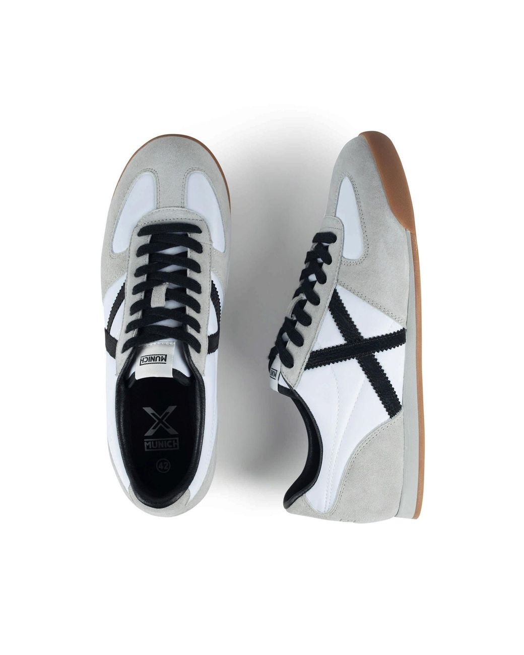 Munich Sneaker Stereo in White für Herren