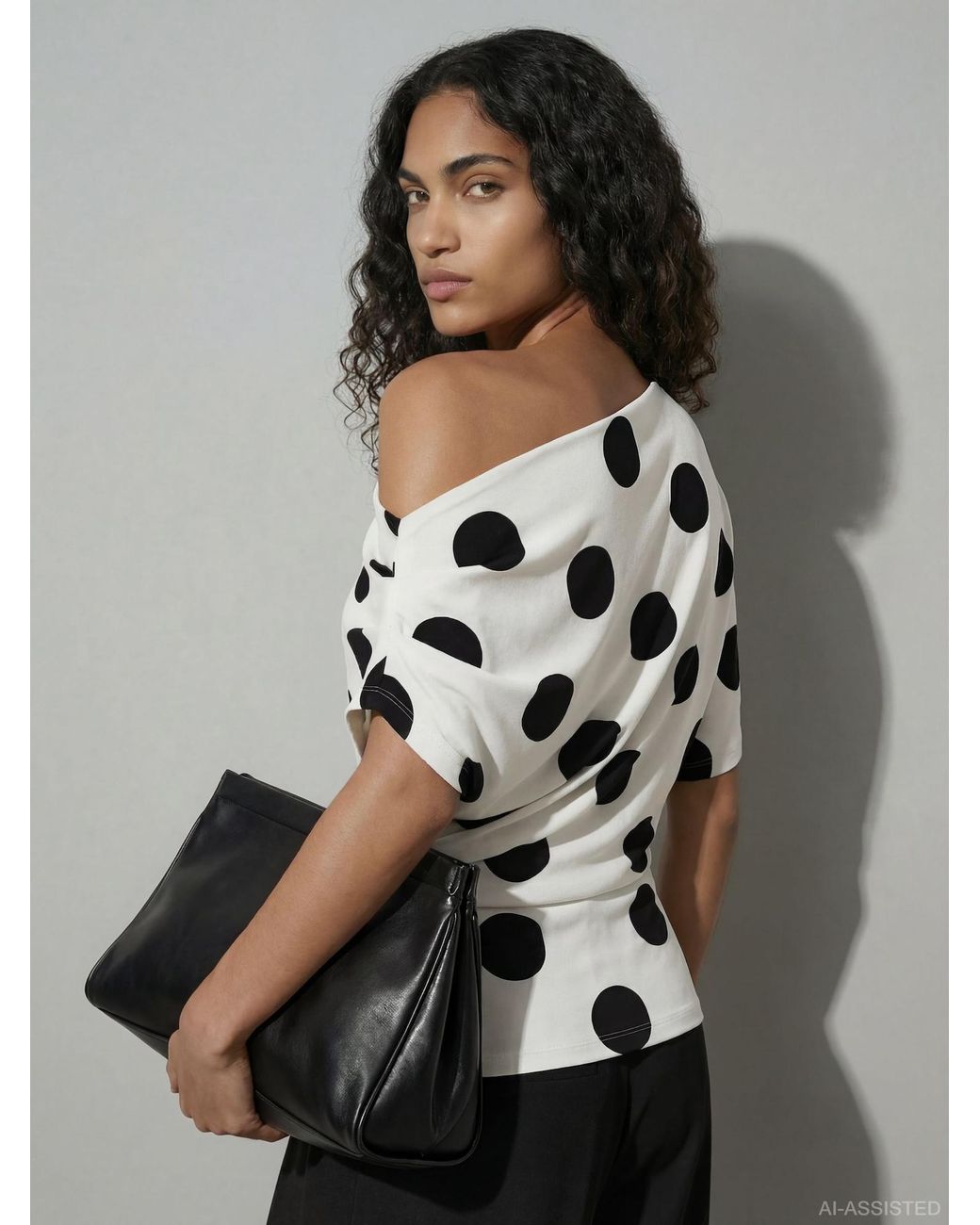 HYPEDROP White Top Hdemma