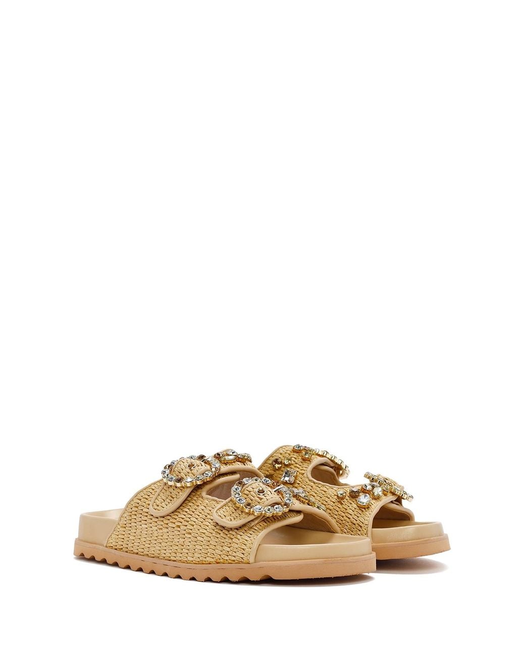 Derimod White Pantolette