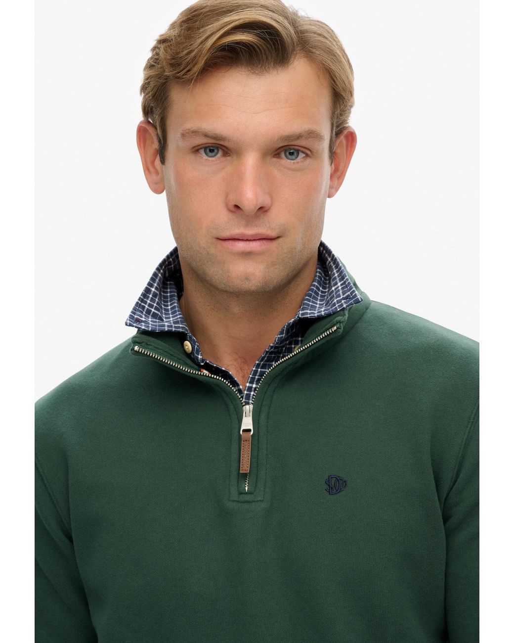 Superdry & Co Pullover in Green für Herren