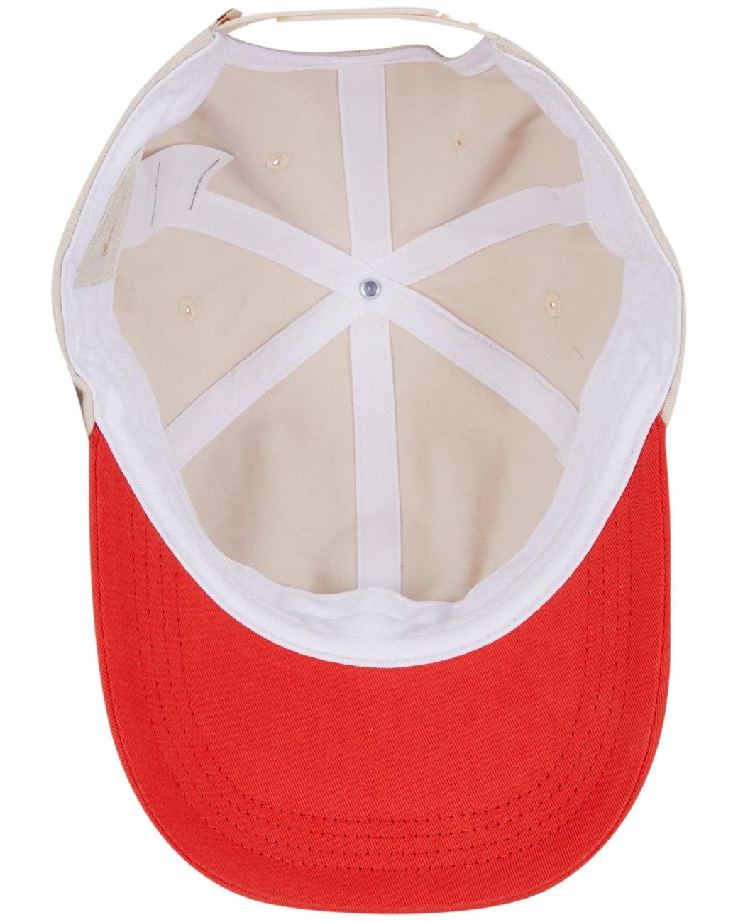 Another Cotton Lab Red Cap
