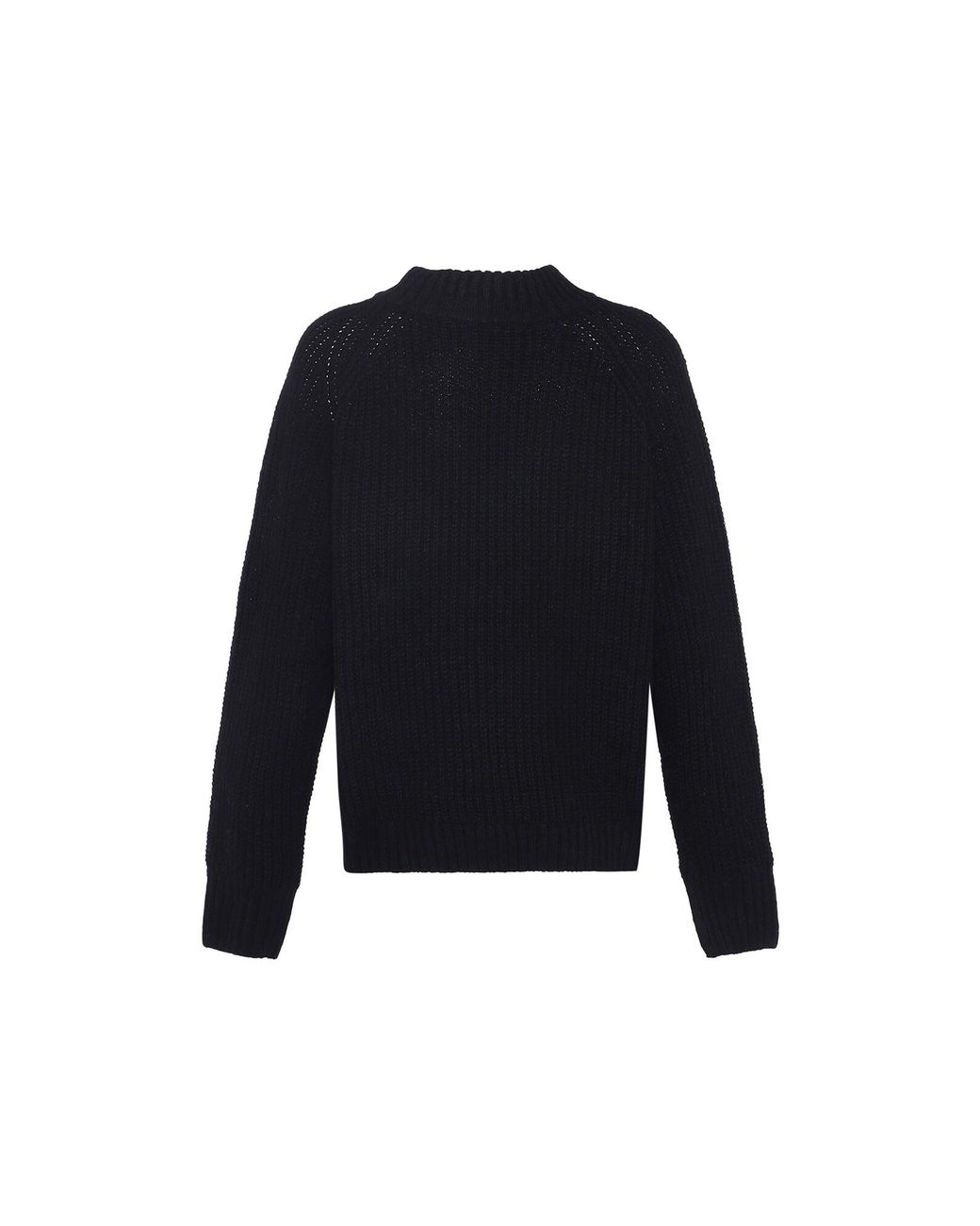 faina Black Pullover