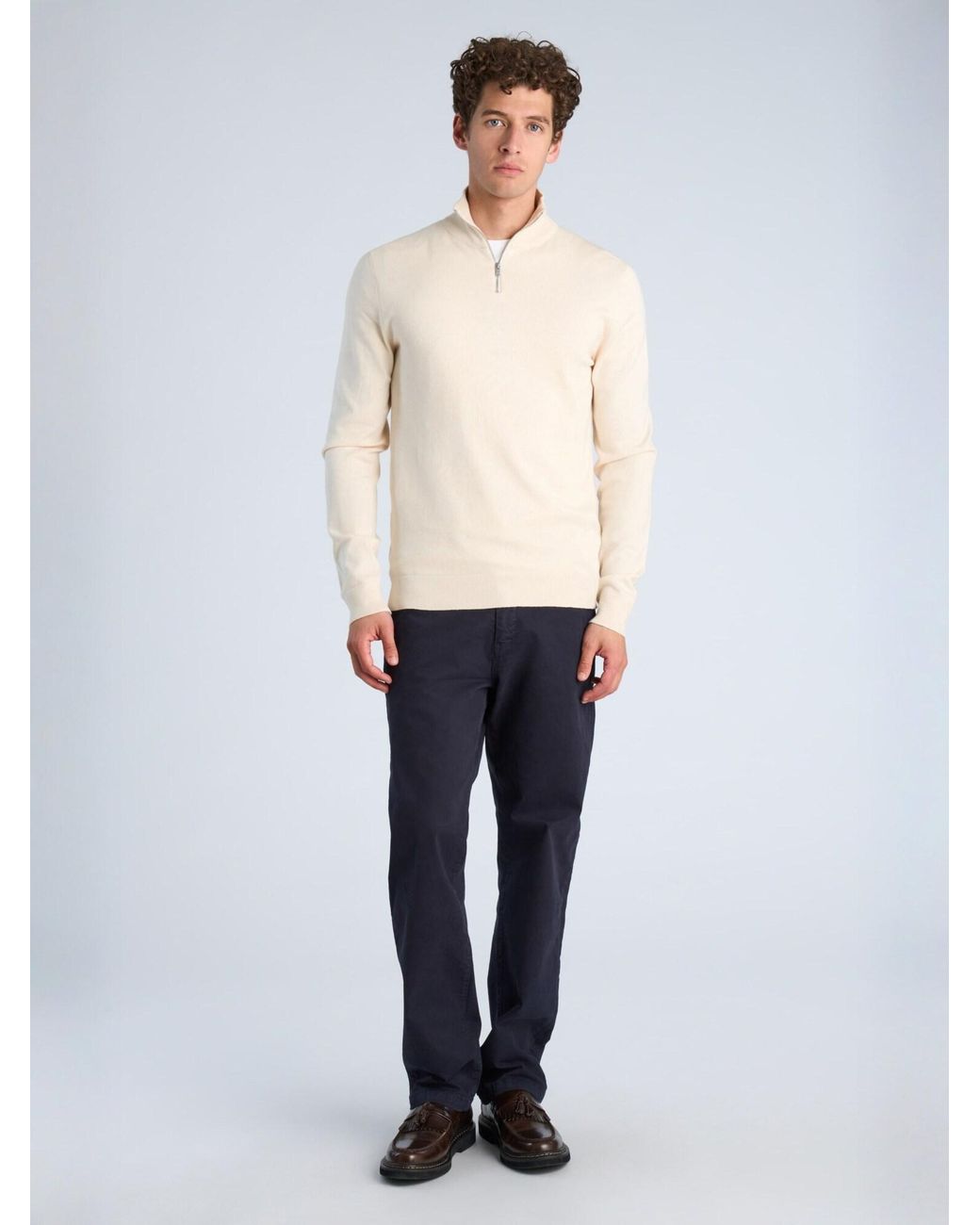Lindbergh Pullover in White für Herren
