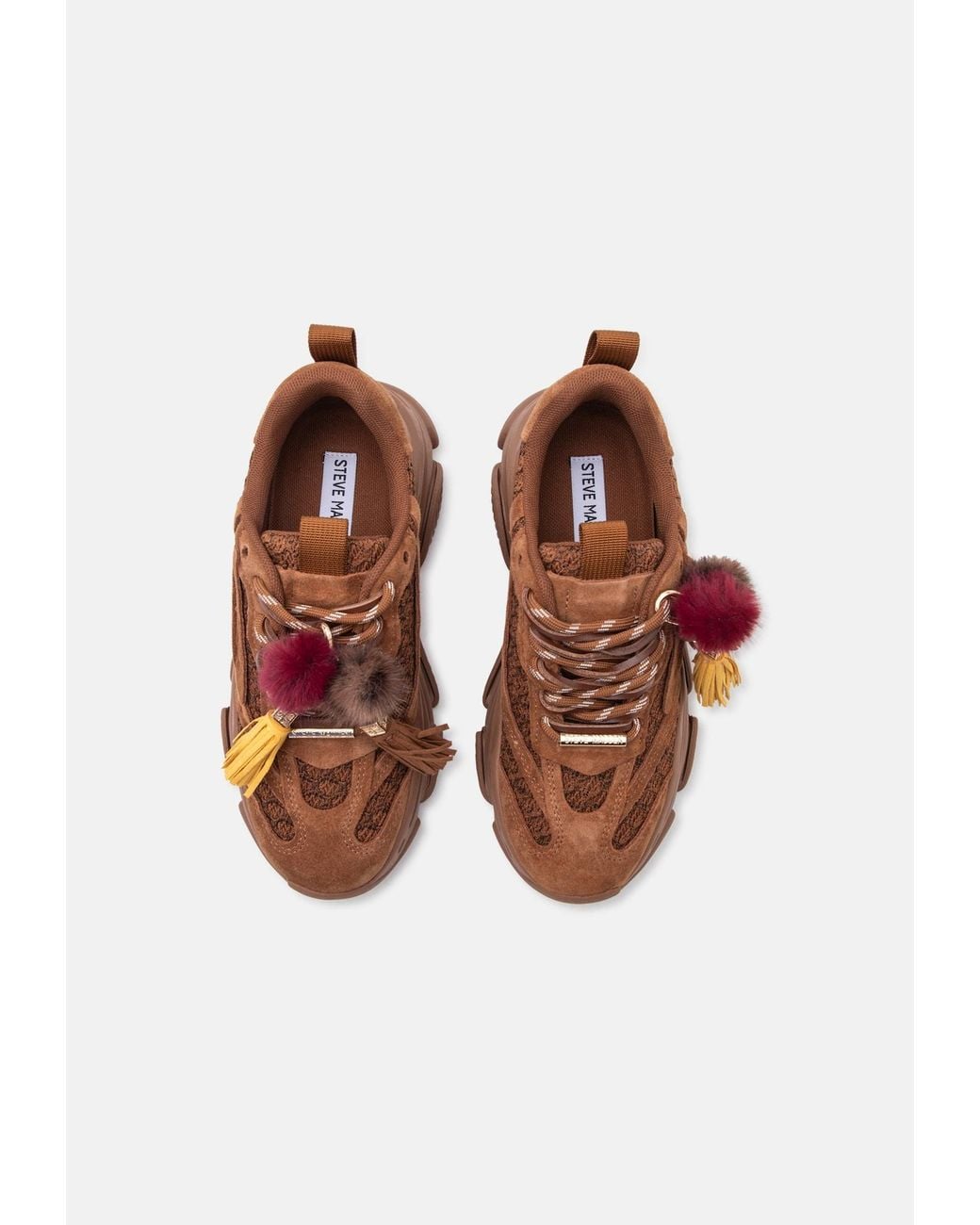 Steve Madden Brown Sneaker Possession