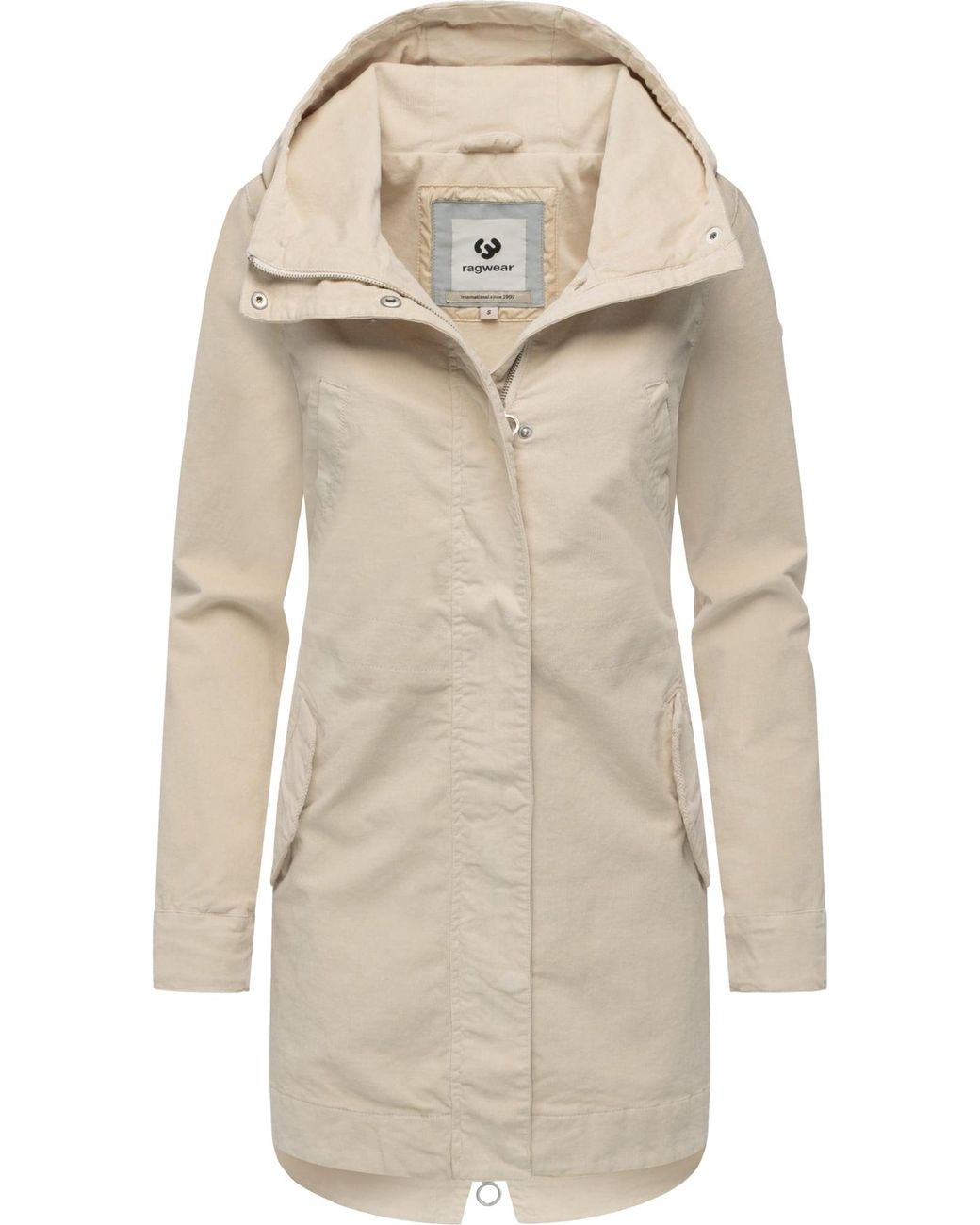 Ragwear Natural Parka Cannas