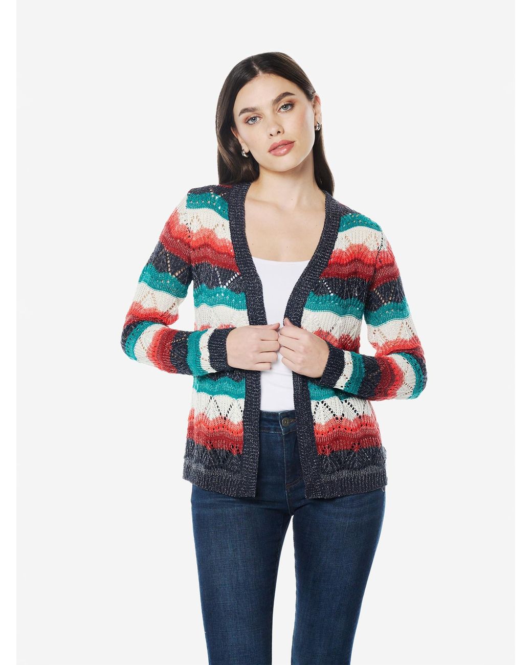 Koröshi Multicolor Pullover