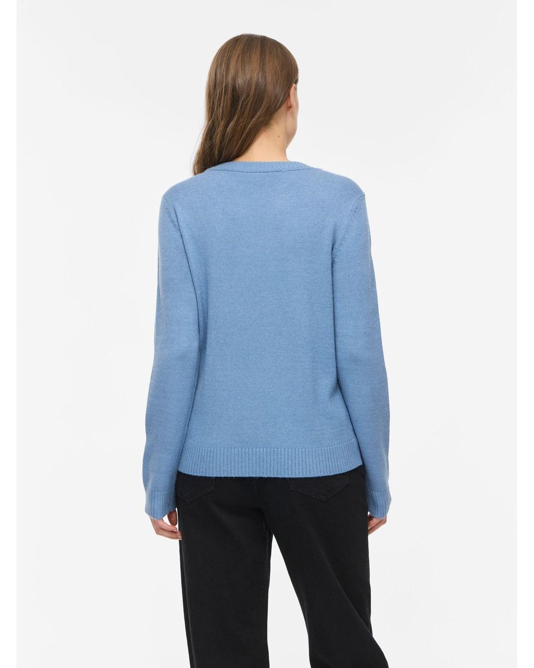 Vila Blue Pullover Viril