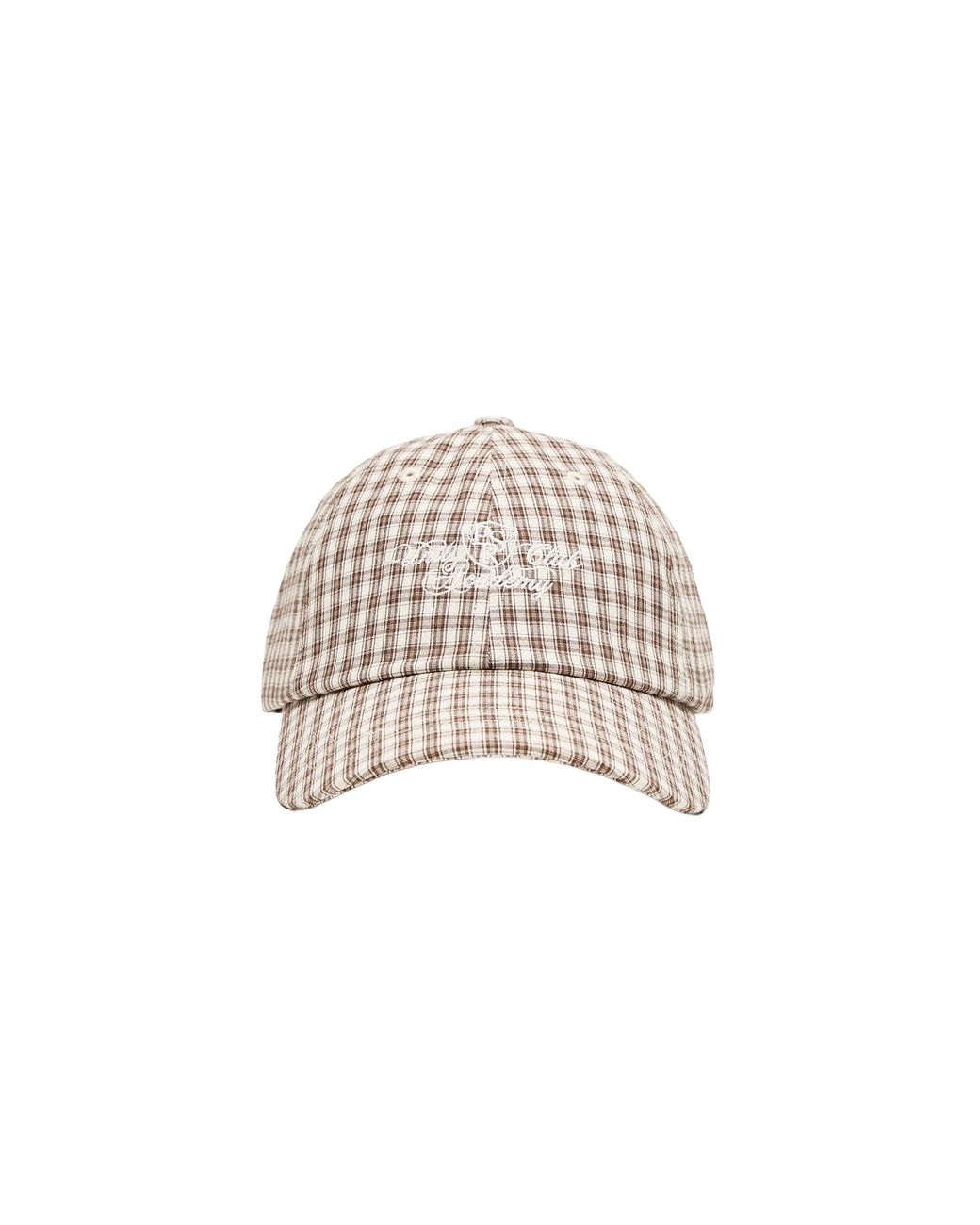 Bershka White Cap