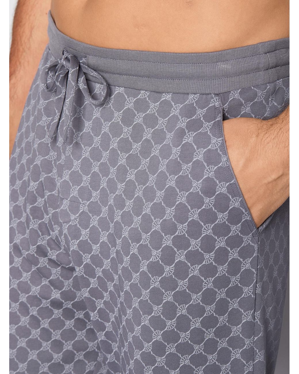 Joop! Pyjamahose Leisure in Blue für Herren