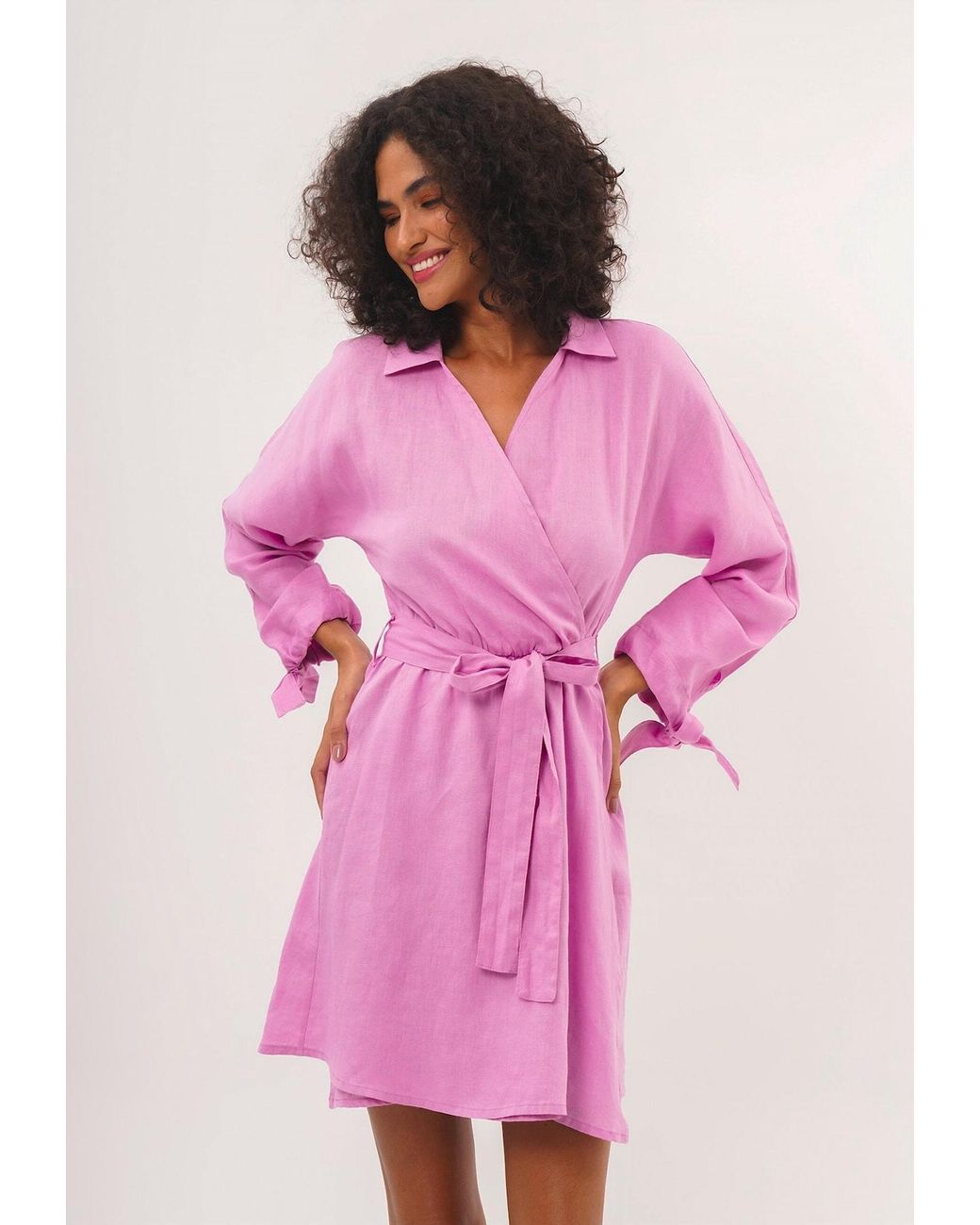 FRESHLIONS Pink Kleid Joana