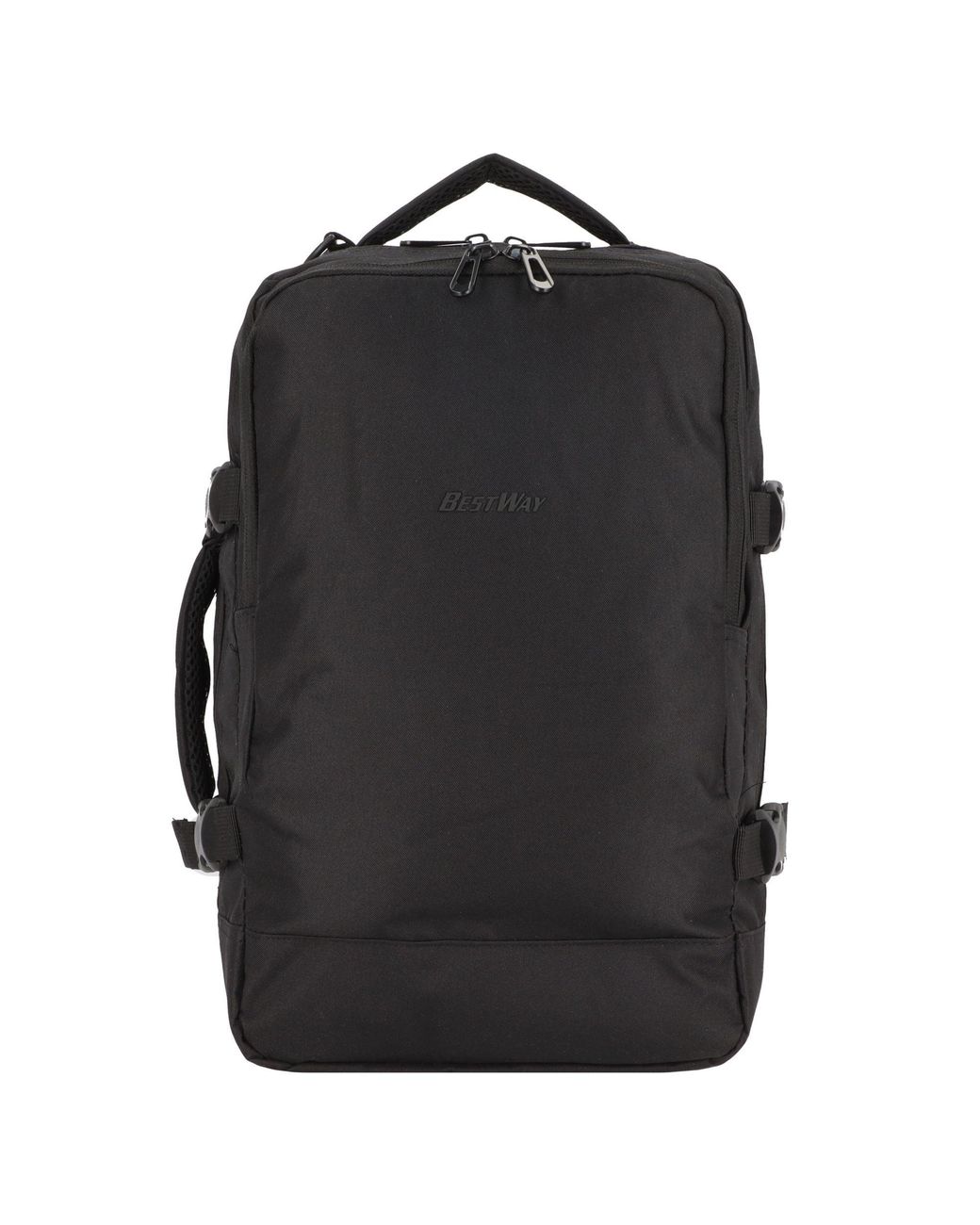 WORLDPACK Rucksack Bestway in Black für Herren