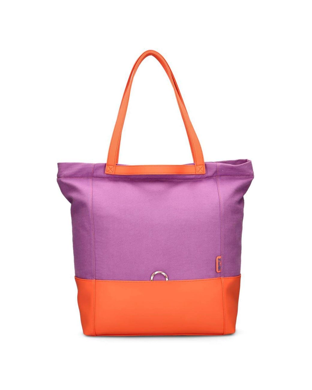 Zwei Purple Shopper Fiorelli
