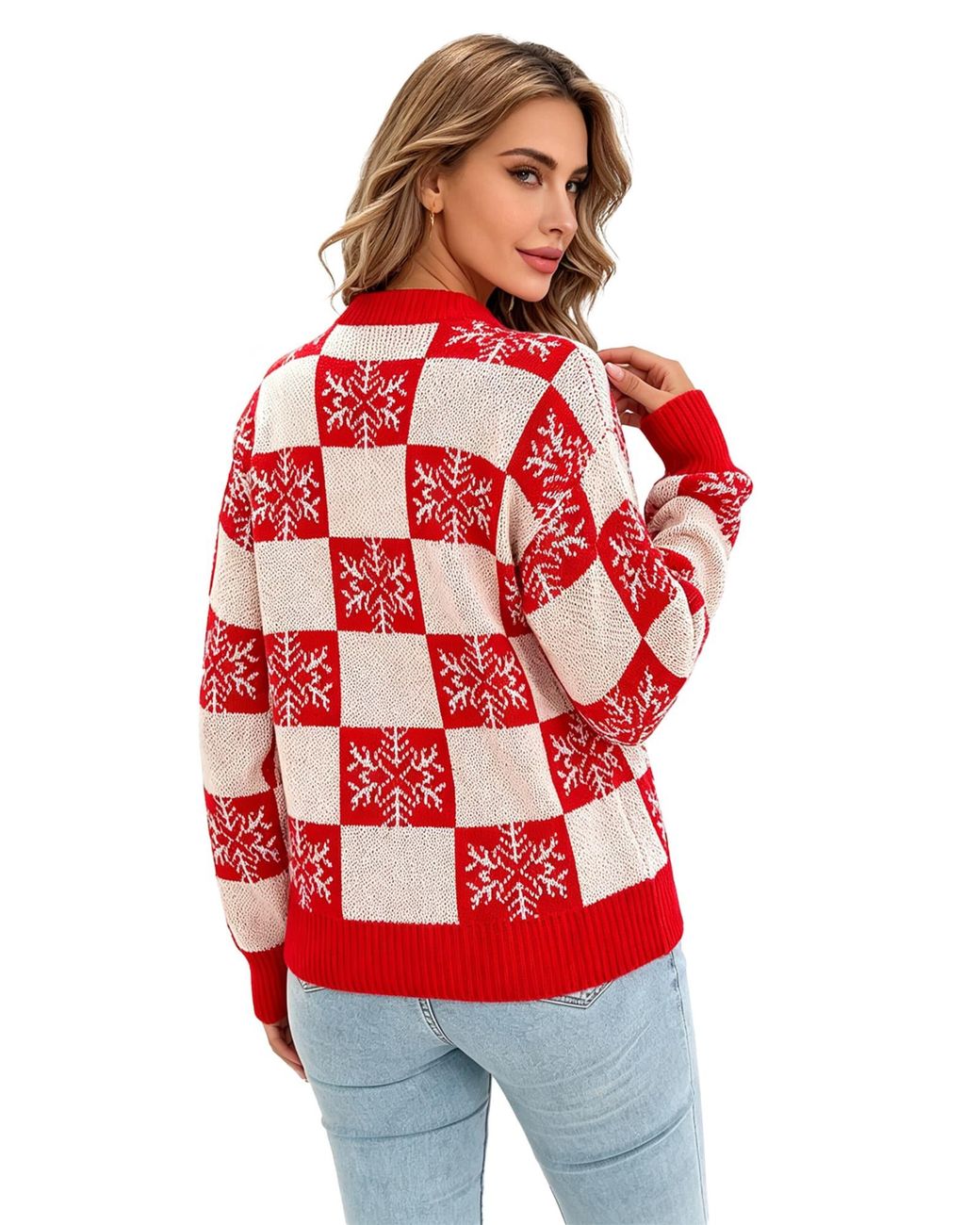 KoJooin Red Pullover