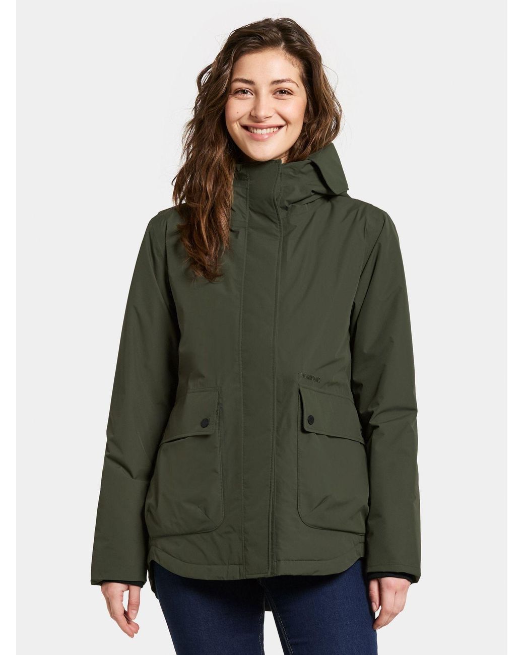Didriksons Green Winterjacke Daniella