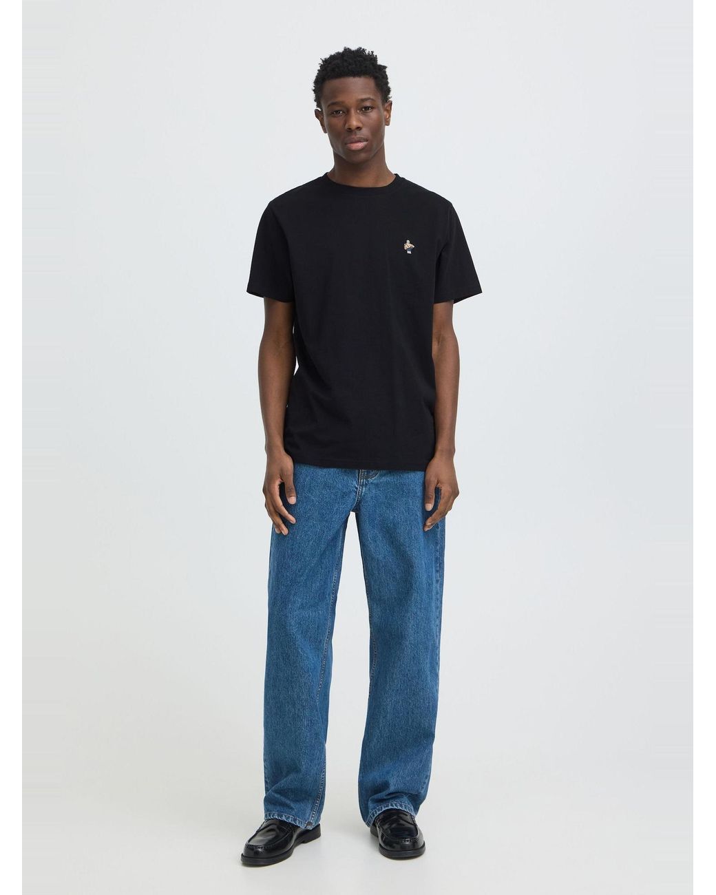 Solid Shirt Sdwillard in Black für Herren