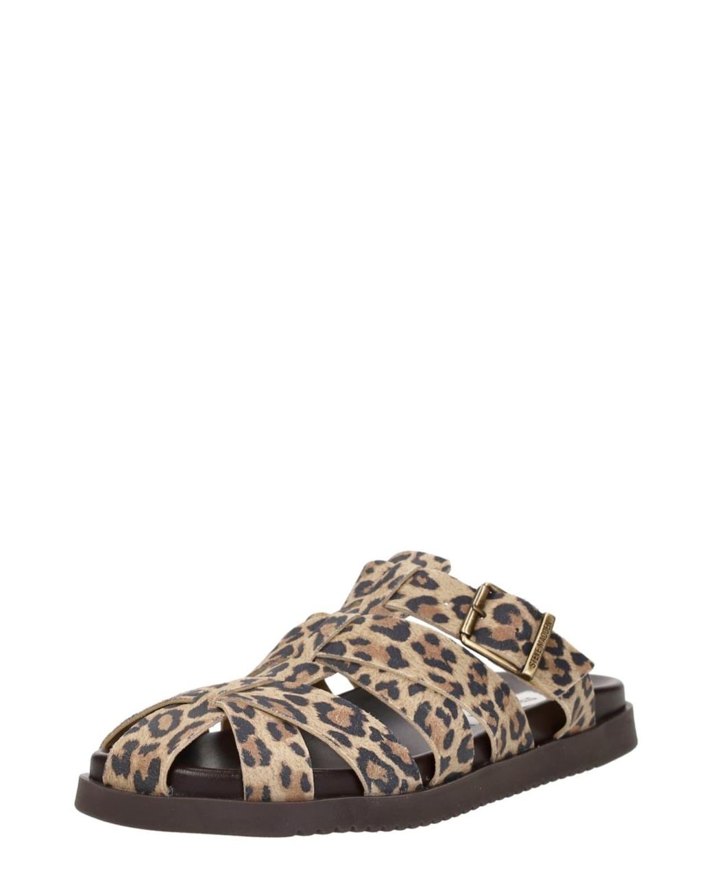 Steve Madden Natural Pantolette Mamba