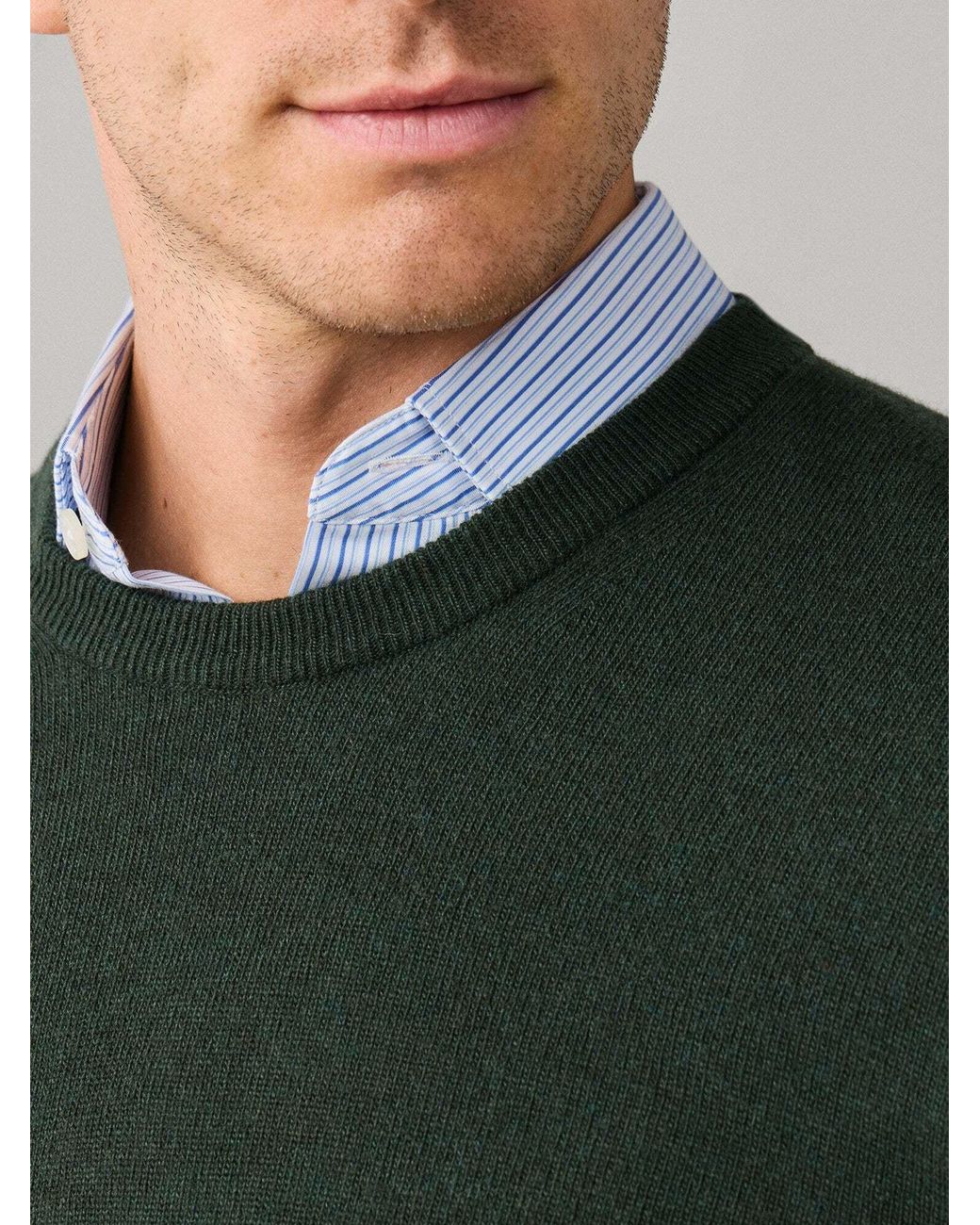 Hackett Pullover in Green für Herren
