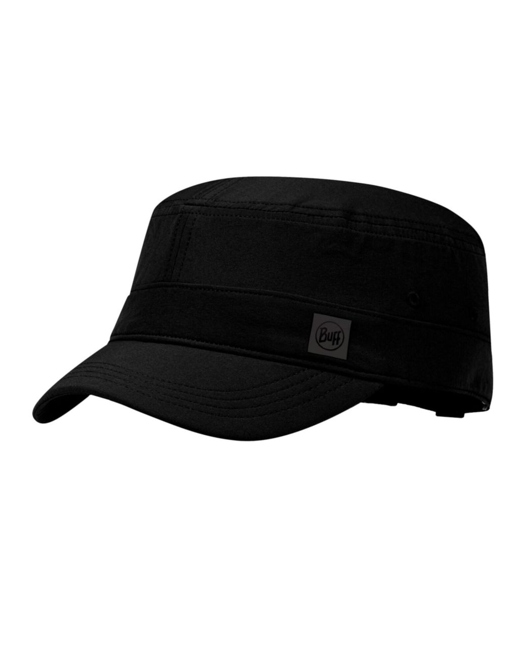 Buff Black Cap Military