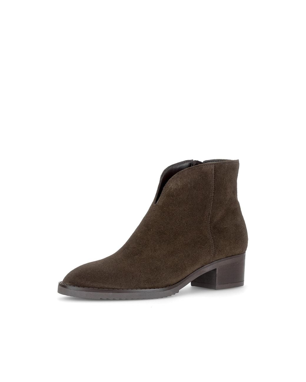 Gabor Brown Ankle Boots