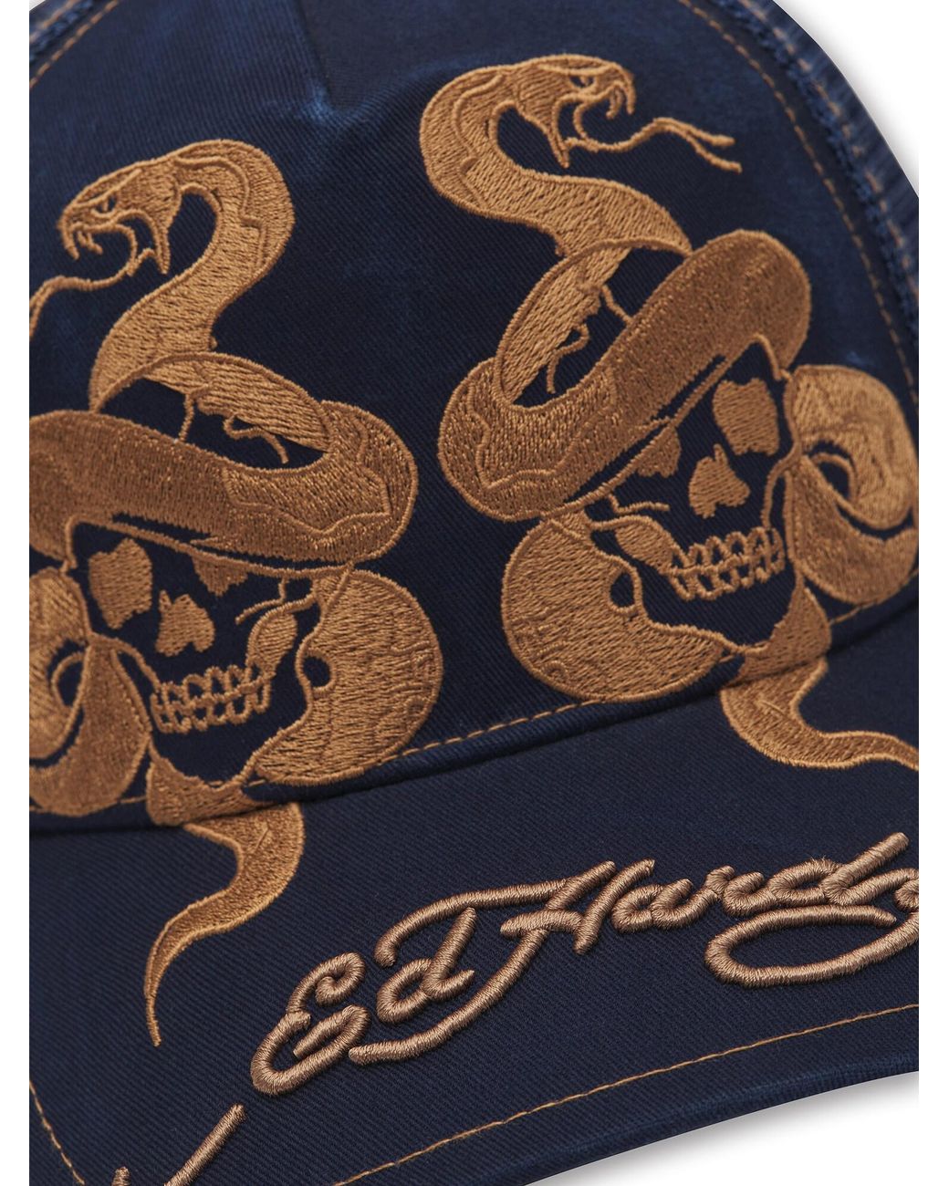 Ed Hardy Blue Cap