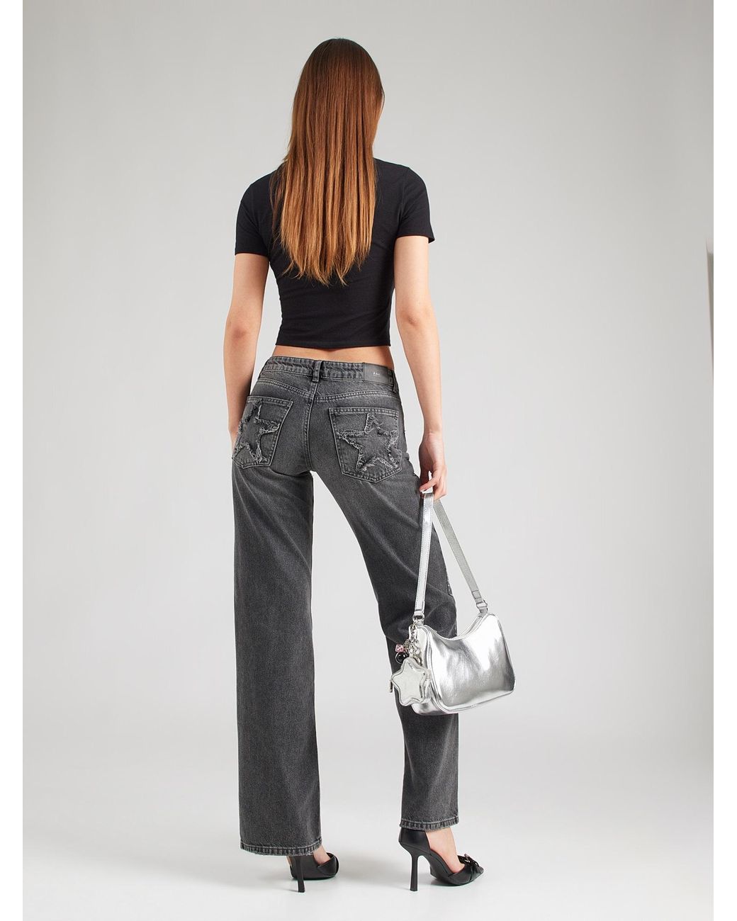 Tally Weijl Gray Jeans