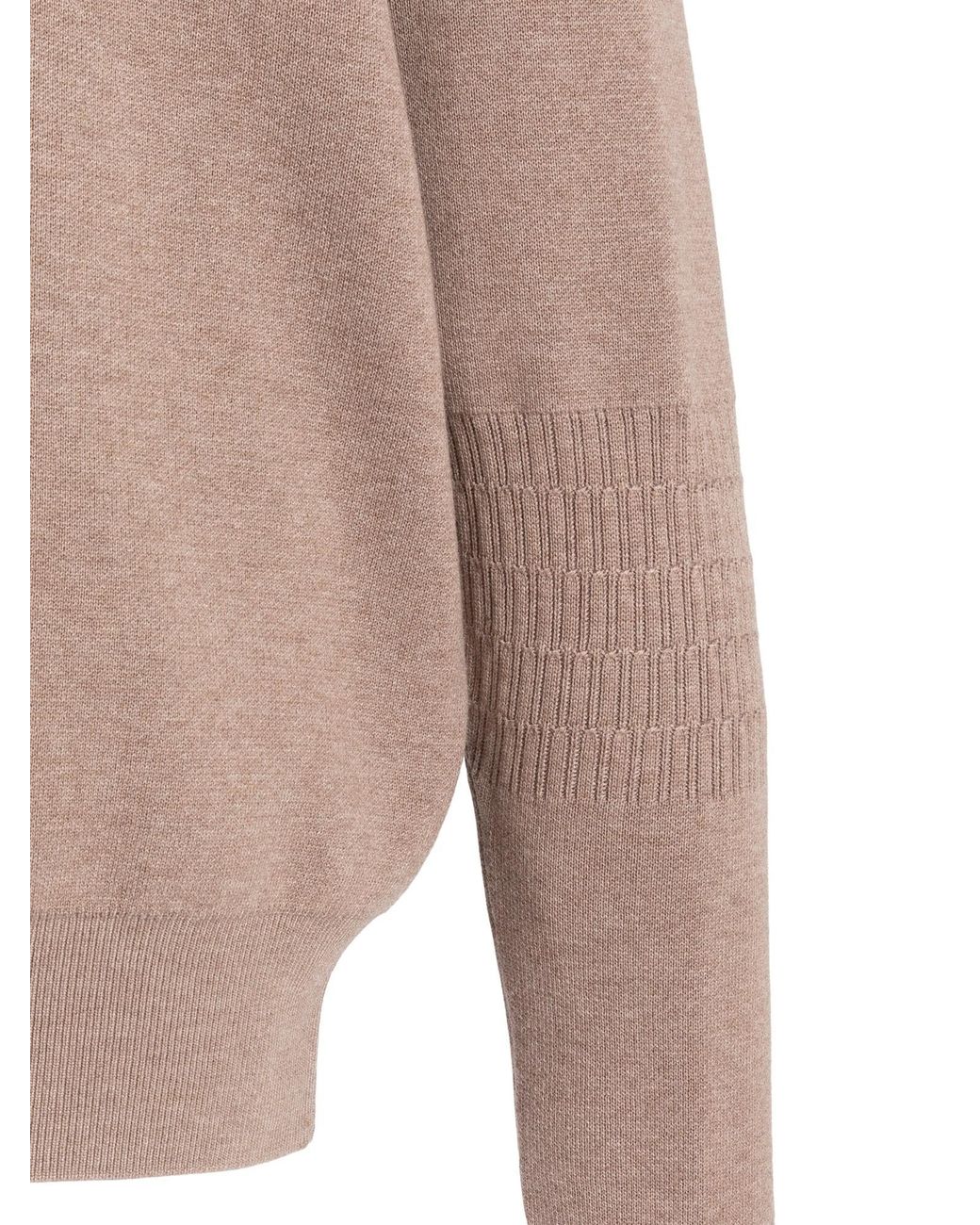 Schott Nyc Pullover in Natural für Herren