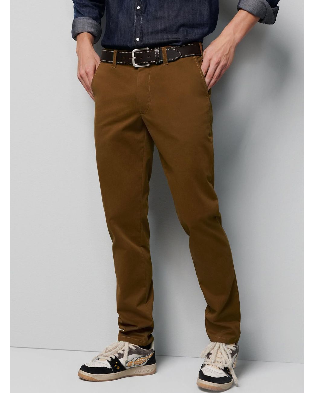 Meyer Hose in Brown für Herren