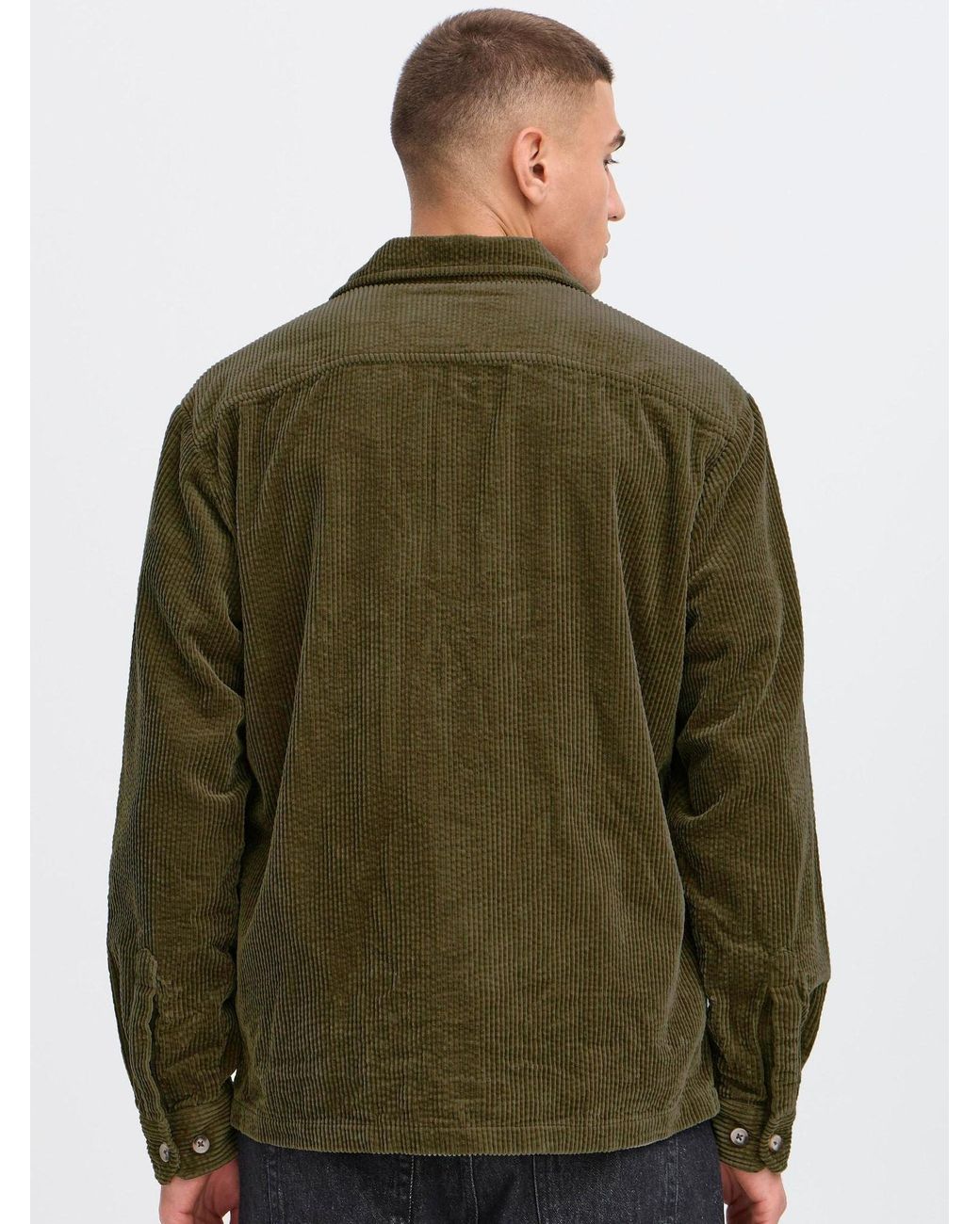 Solid Hemd Ingvi in Green für Herren