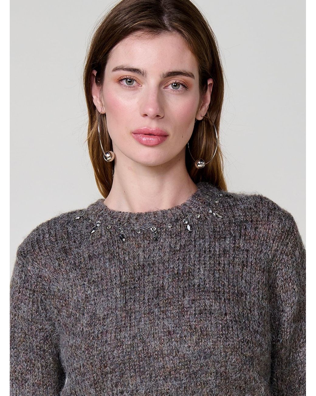 Koröshi Gray Pullover