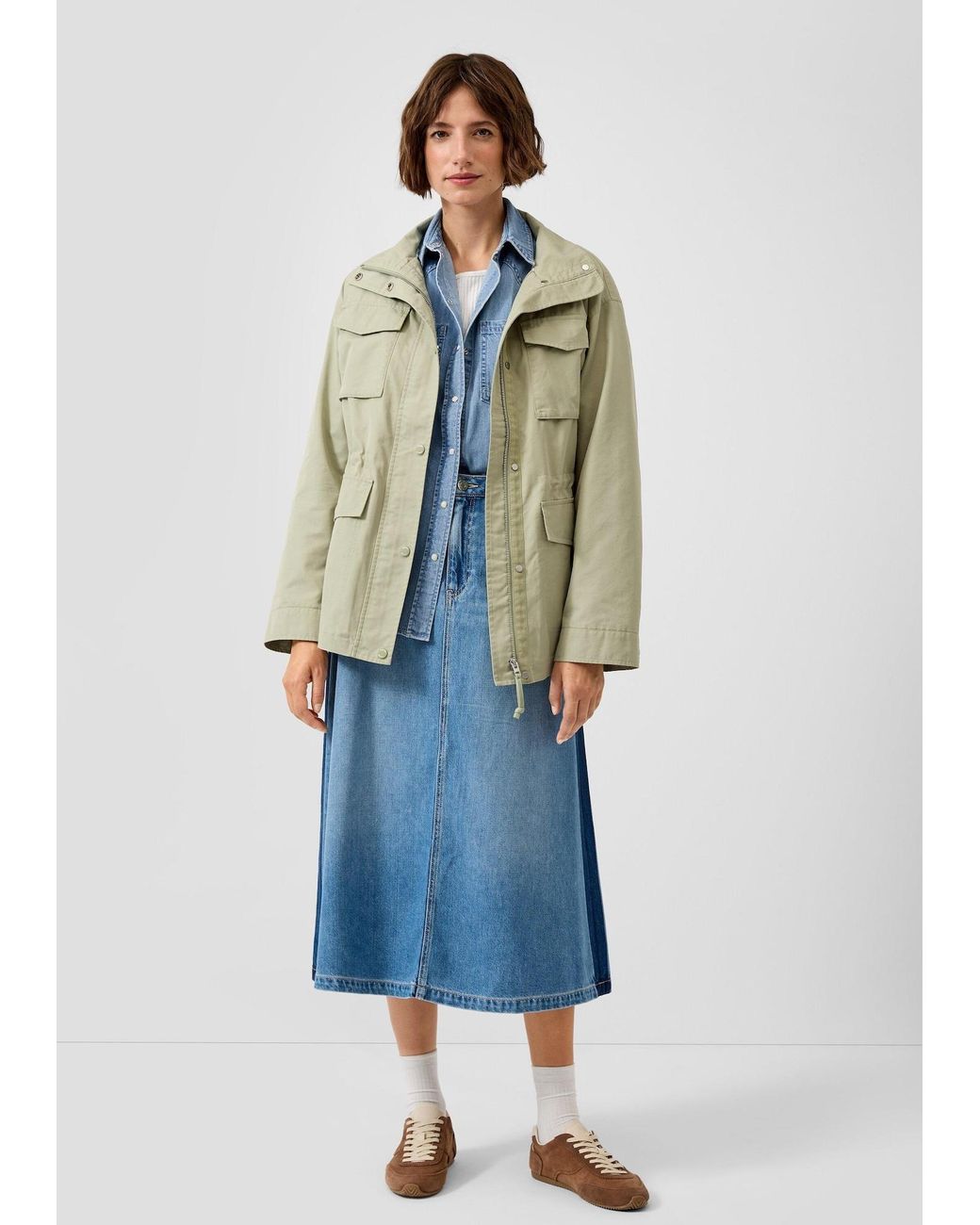S.oliver Blue Bluse