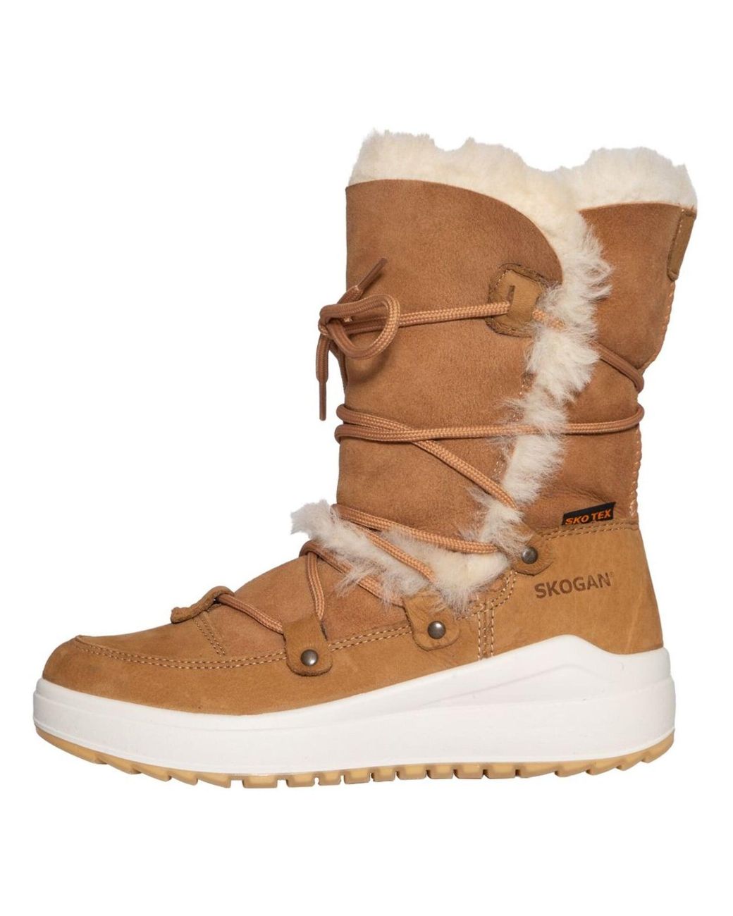 SKOGAN Brown Boots