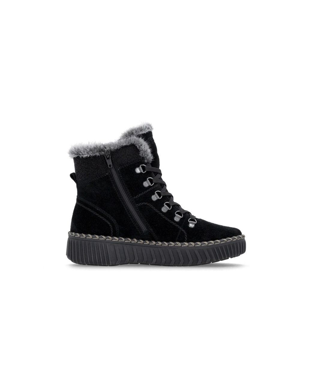 Remonte Black Stiefelette D4A70