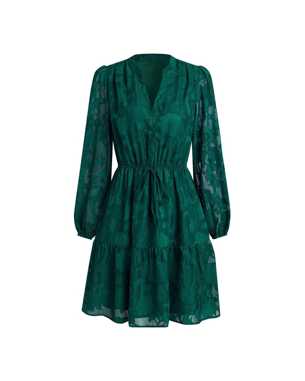 CUPSHE Green Kleid Mini