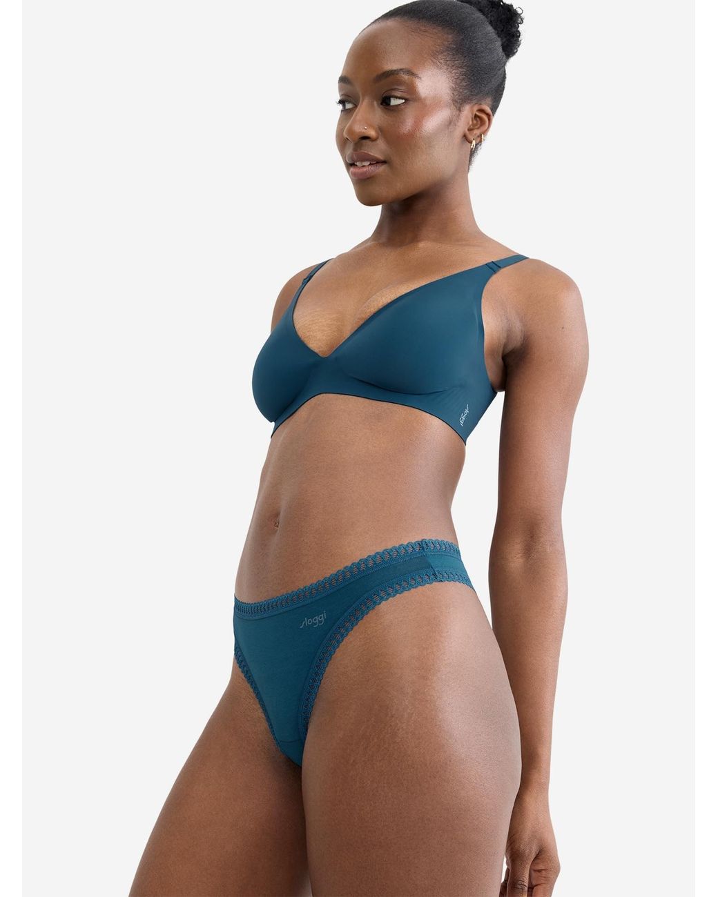 Sloggi Blue String Go Crush