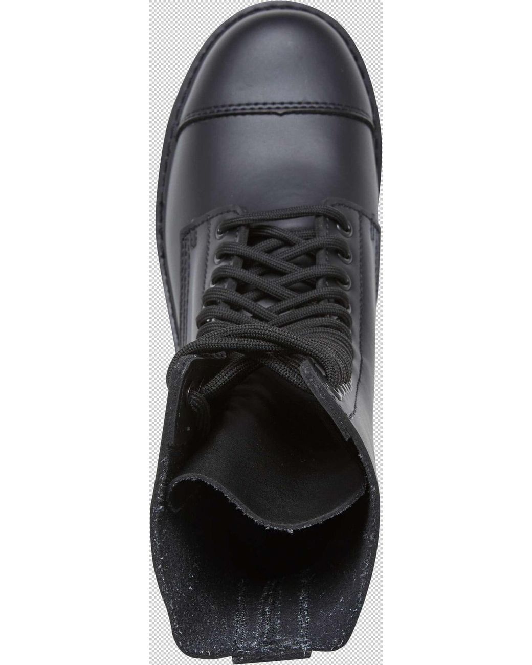 BRANDIT Black Schnürstiefel