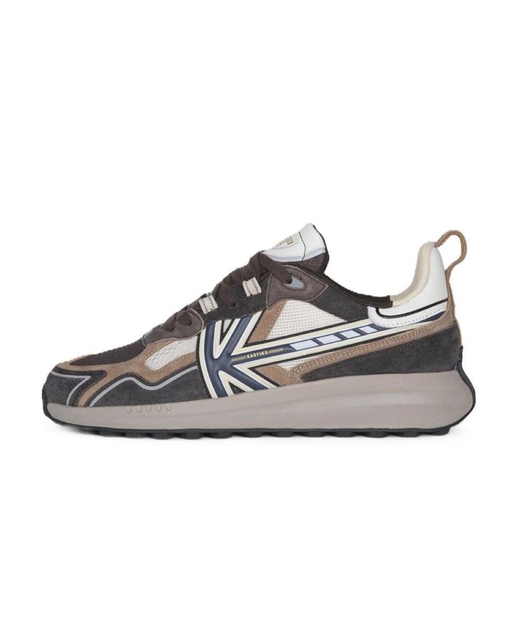 Kaotiko Sneaker Low Vancouver Tech in Brown für Herren