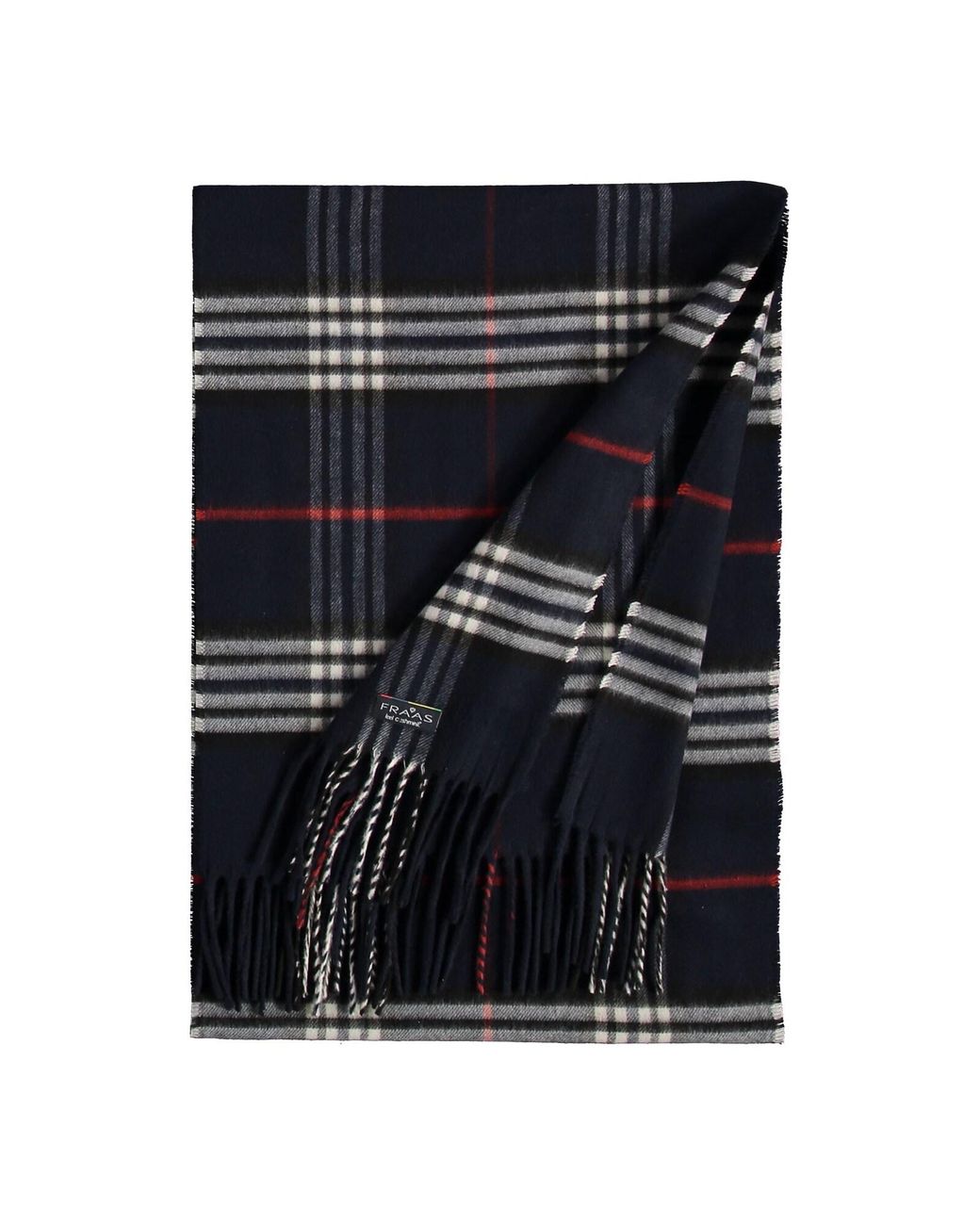 Fraas Black Schal