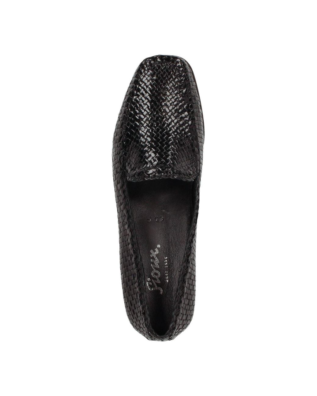 Sioux Black Slipper Cordera