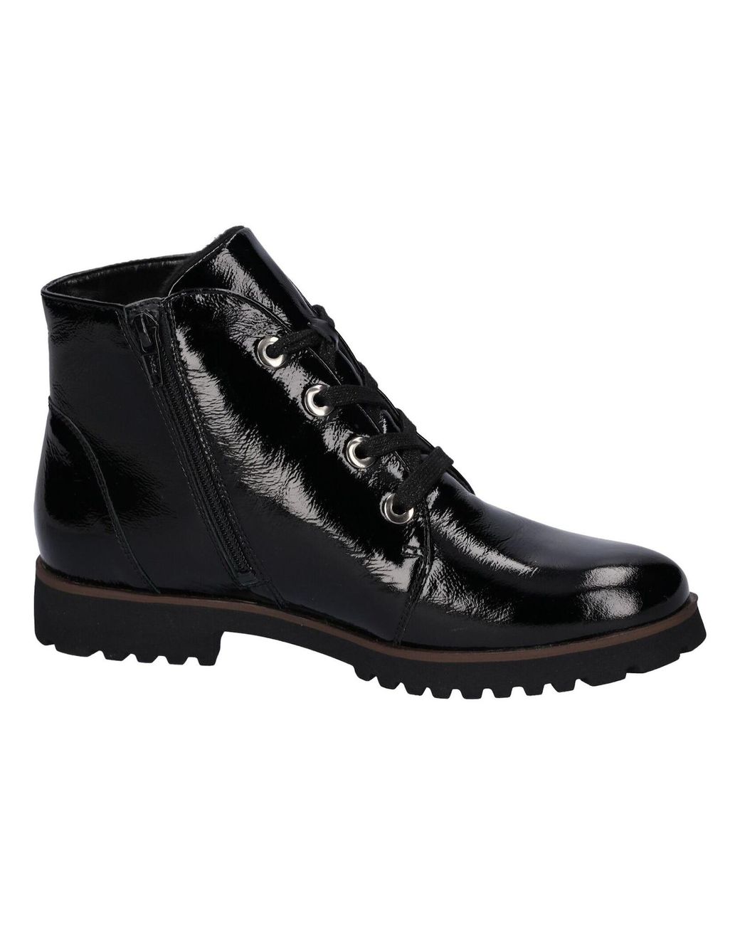 Waldläufer Black Schnürstiefelette Elisa