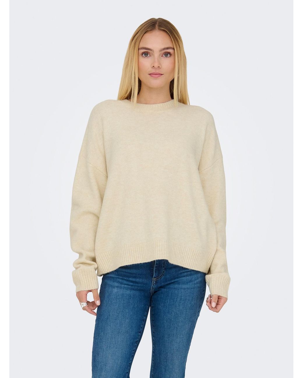 ONLY Natural Pullover Onlrene