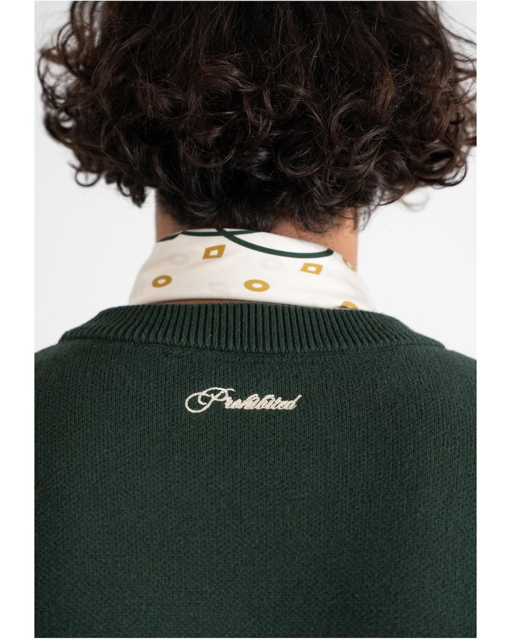 Prohibited Pullover in Green für Herren